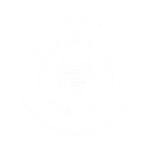 Réseau Lyme Europe - vue sur le sisuel du logo