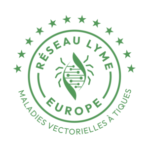 Réseau Lyme Europe - Logo vert